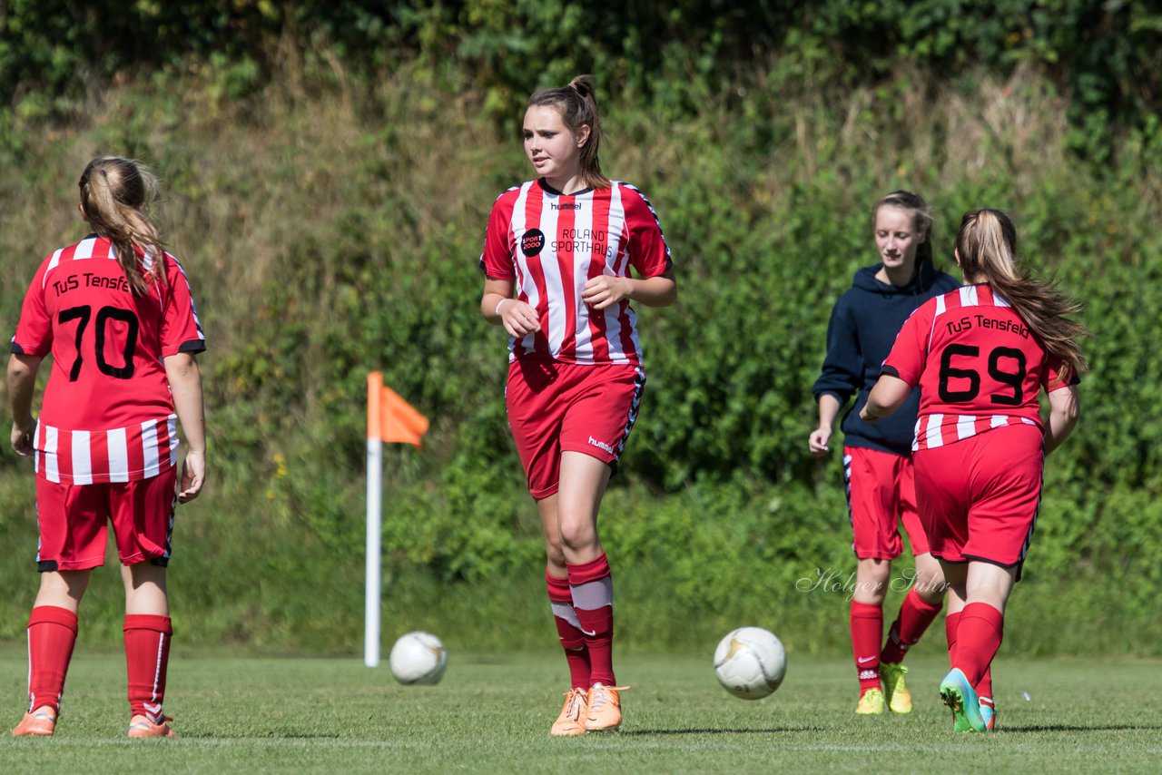 Bild 83 - B-Juniorinnen TuS Tensfeld - FSC Kaltenkirchen : Ergebnis: 3:6